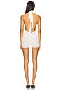 view 3 of 4 Ace Romper in Porcelain