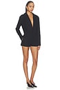 view 3 of 4 Essence Romper in Noir