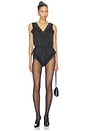 view 1 of 4 Heartstrings Romper in Noir