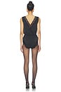 view 4 of 4 Heartstrings Romper in Noir