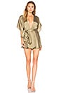 view 1 of 3 ROMPER SEDA WARHOL in Olive