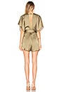 view 3 of 3 ROMPER SEDA WARHOL in Olive