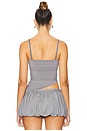 view 4 of 6 Dollhouse Cami in Onyx Gingham