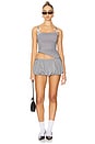 view 5 of 6 Dollhouse Cami in Onyx Gingham