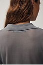 view 5 of 7 Black Swan Polo in Charcoal