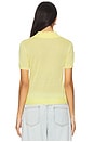 view 3 of 4 Untamed Short Sleeve Top in Butter