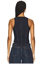 view 3 of 4 Westwood Top in Indigo