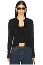 view 1 of 5 Banks Long Sleeve Top in Onyx