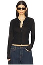 view 2 of 5 Banks Long Sleeve Top in Onyx