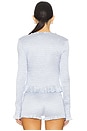 view 3 of 4 MANGA LONGA TERRA in Soft Blue