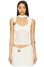 view 1 of 4 In Your Dreams Top in Beige