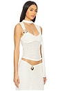 view 2 of 4 In Your Dreams Top in Beige