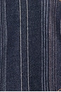 view 5 of 5 Butterfly Top in Dark Denim Stripe