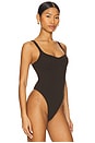 view 3 of 5 Je'taime Bodysuit in Chocolate
