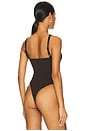 view 4 of 5 Je'taime Bodysuit in Chocolate