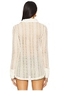 view 3 of 4 Unveiling Shirt in Cream