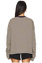 view 3 of 5 BLOOM トップ in Beige Stripe