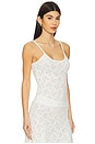 view 2 of 5 Tidal Cami Top in Foam