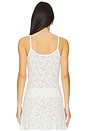 view 3 of 5 Tidal Cami Top in Foam