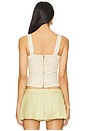 view 3 of 4 Cobain Corset in Beige