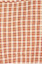 view 5 of 5 Mon Cheri Blouse in Pink Check