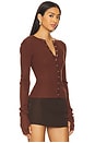 view 2 of 4 x REVOLVE Ivy League Top in Chocolate