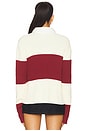 view 3 of 4 x REVOLVE Prince Rugby Top in Maroon Stripe