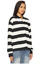 view 3 of 5 Nautica Jersey in Ink Stripe