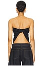 view 3 of 4 New York Bandana Top in Indigo