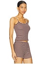 view 2 of 4 Carrie Cami in Wine Stripe
