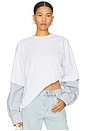 view 1 of 5 Bottega T-shirt in Grey