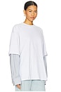 view 2 of 5 Bottega T-shirt in Grey