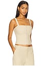 view 2 of 4 Harmonious Cami in Deep Wheat