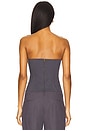 view 3 of 4 Untamed Bodice Top in Mineral