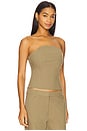 view 2 of 4 Untamed Bodice Top in Sage