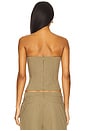view 3 of 4 Untamed Bodice Top in Sage