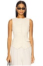 view 1 of 4 Tranquility Top in Ivory