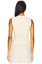 view 3 of 4 Tranquility Top in Ivory