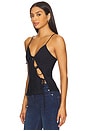 view 3 of 5 Mariah Cami in Navy