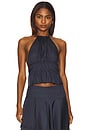 view 1 of 4 Legacy Halter Top in Navy