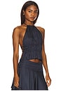 view 2 of 4 Legacy Halter Top in Navy