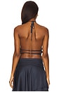 view 3 of 4 Legacy Halter Top in Navy