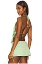 view 1 of 5 x REVOLVE Legacy Halter Top in Lime