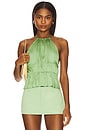 view 2 of 5 x REVOLVE Legacy Halter Top in Lime