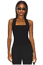 view 1 of 4 Dollhouse Halter Top in Onyx