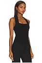 view 2 of 4 Dollhouse Halter Top in Onyx