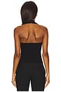 view 3 of 4 Dollhouse Halter Top in Onyx