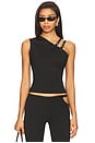 view 1 of 5 Rebel Tank Top in Onyx