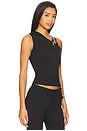 view 2 of 5 Rebel Tank Top in Onyx