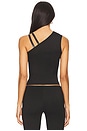 view 4 of 5 Rebel Tank Top in Onyx